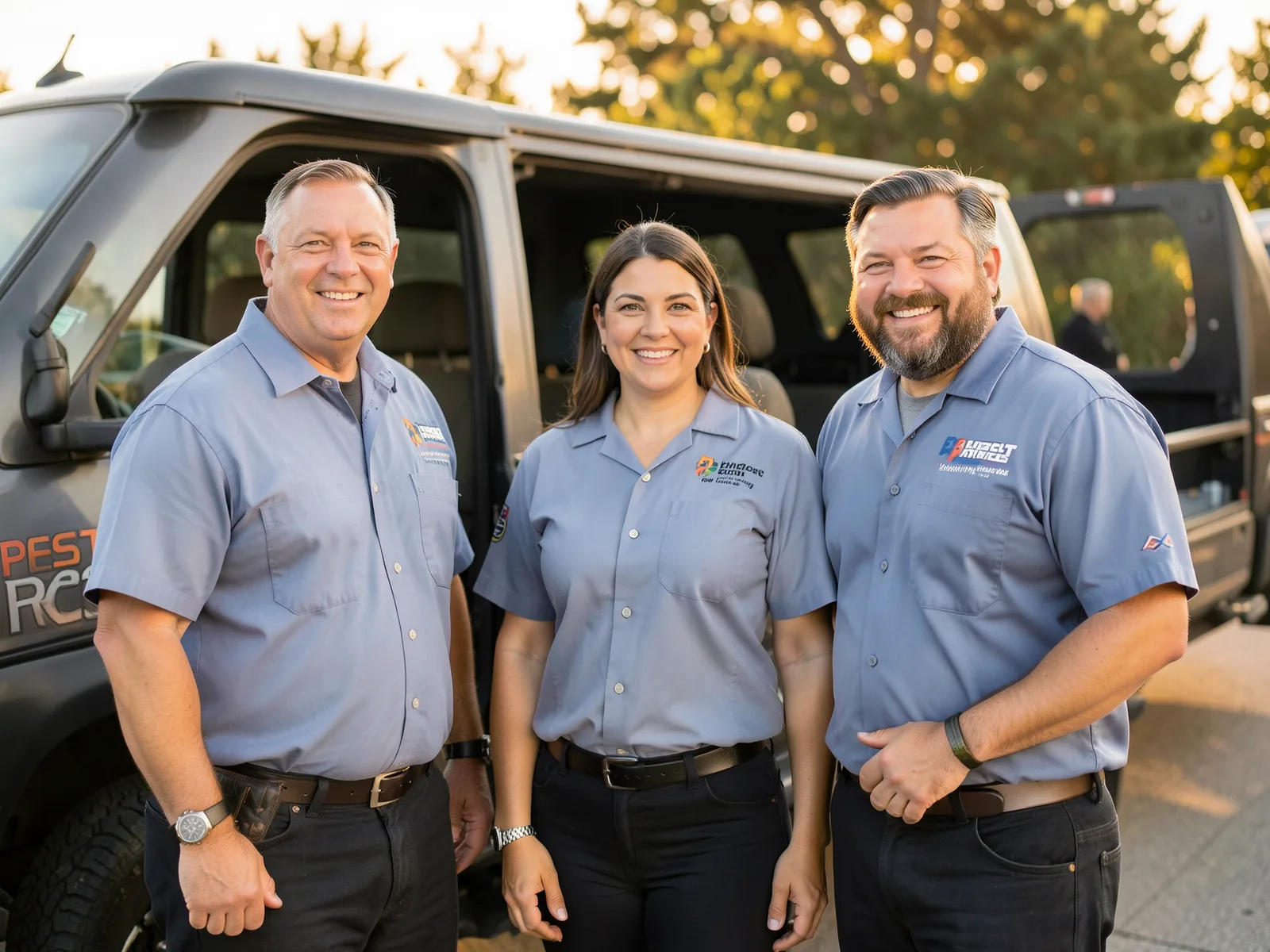 Pest Control company in Hallett, OK