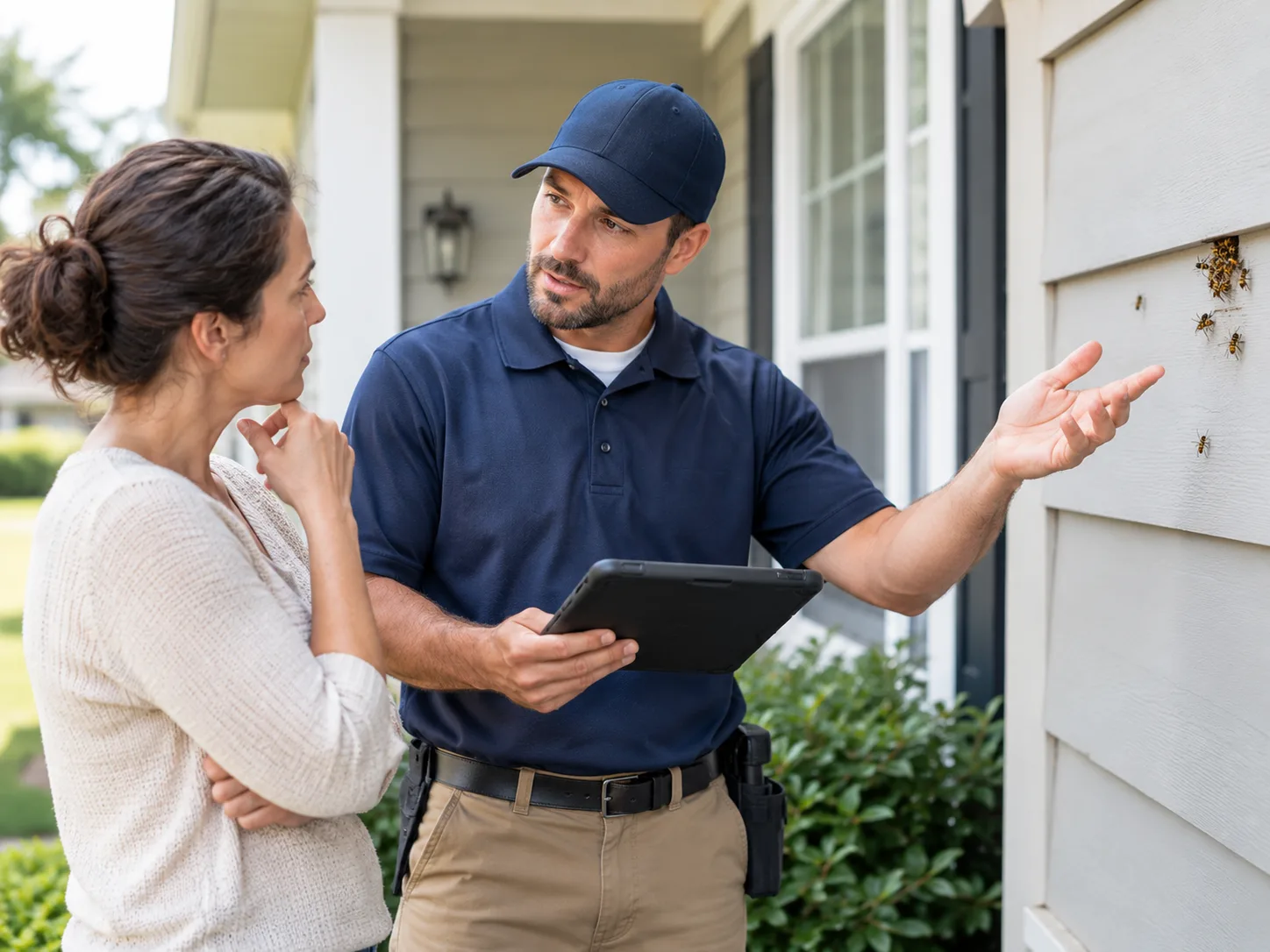 Pest Control Hallett, OK FAQs