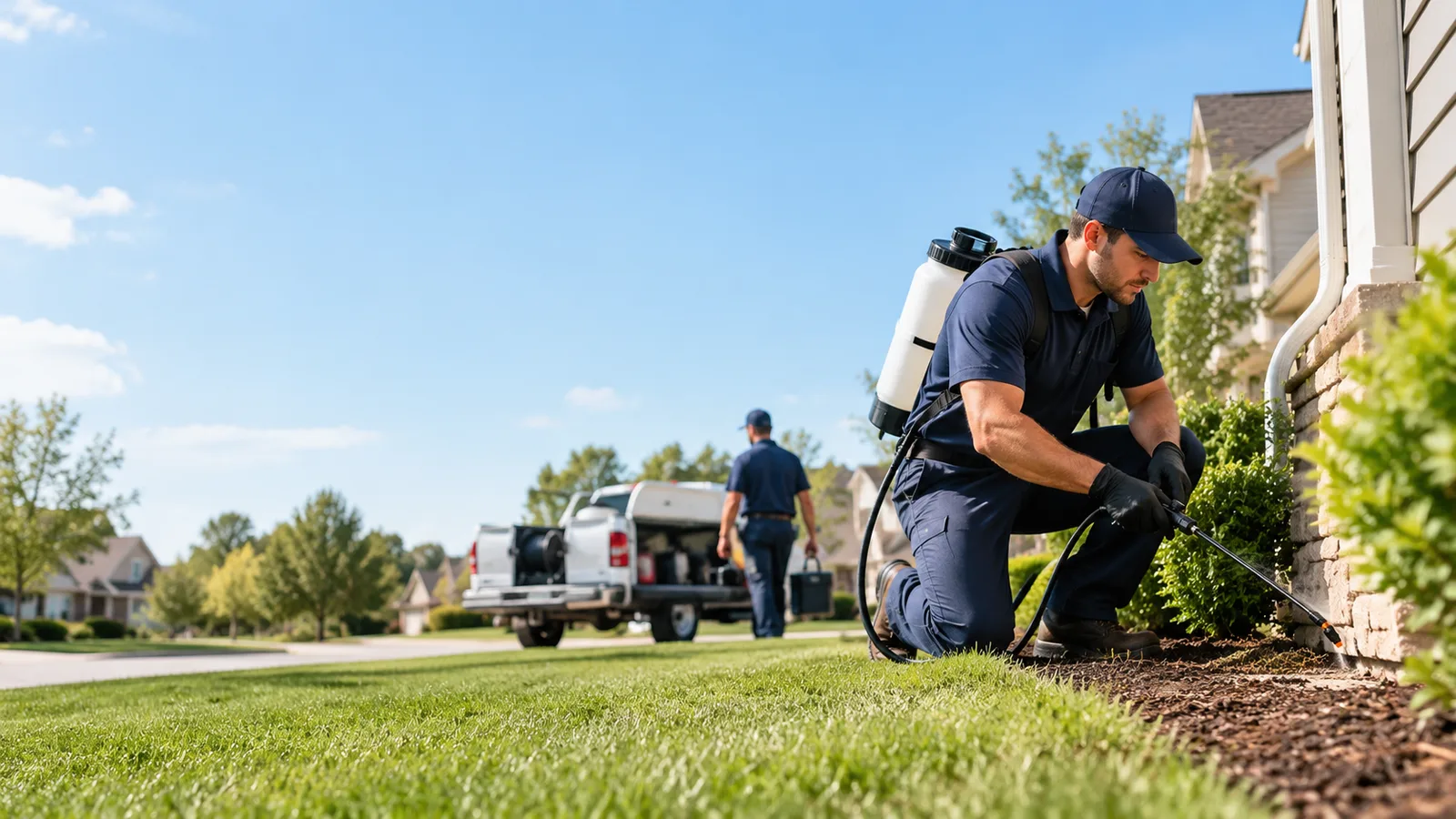 Pest Control in Hallett, OK near me
